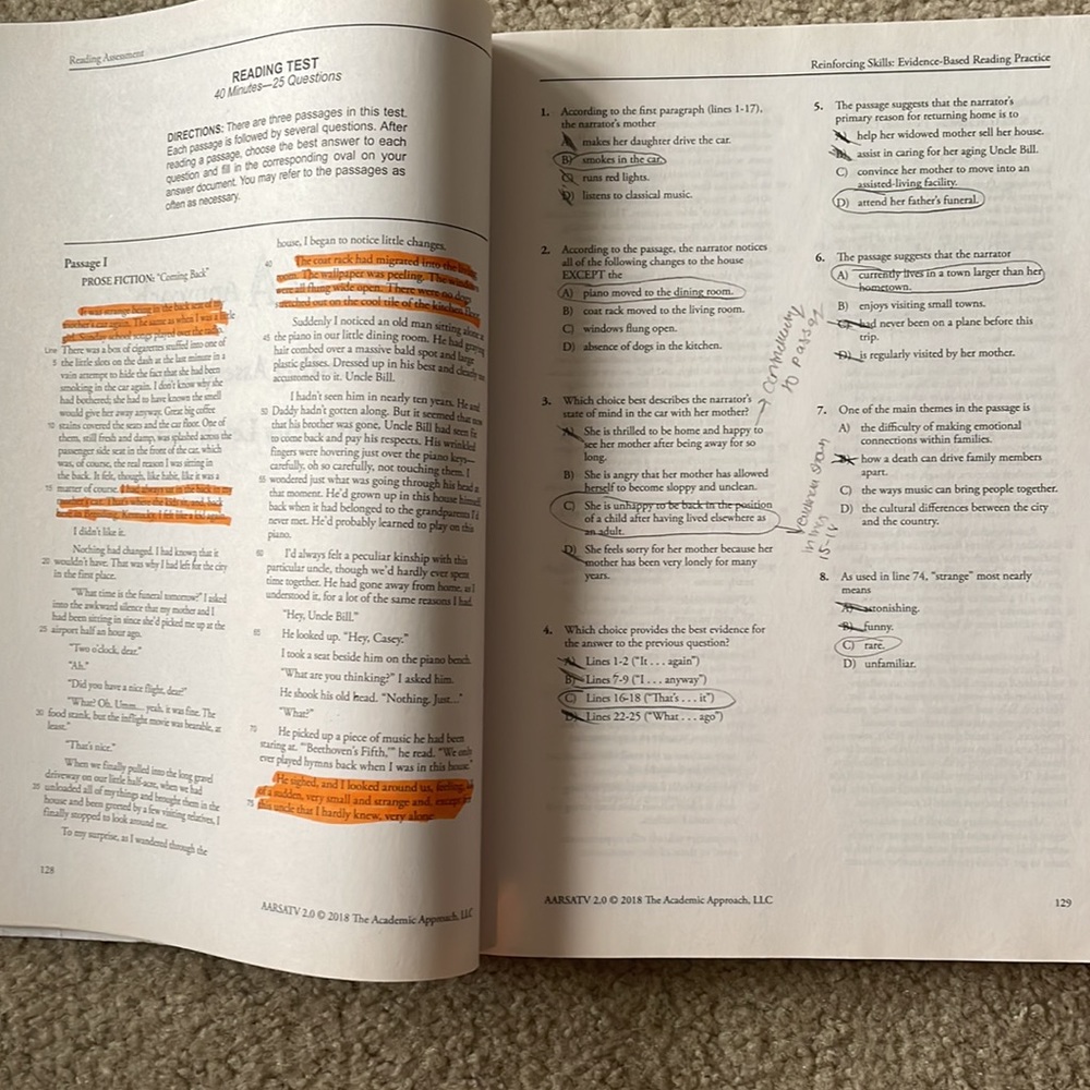 SAT Practice Guide - Picture 7 of 7